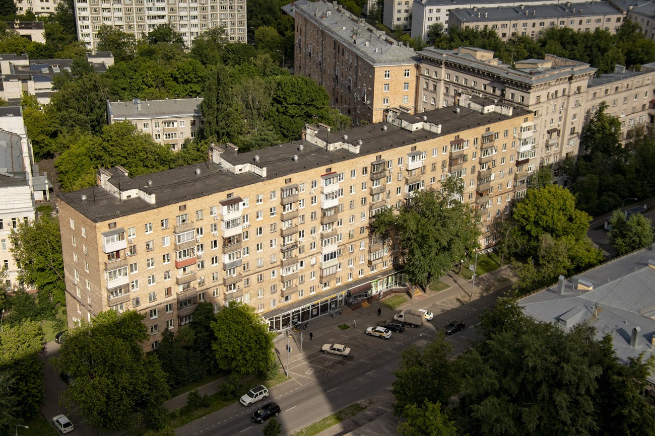 Москва, Петровско-Разумовский проезд, 18