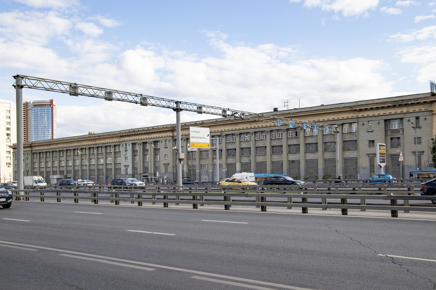 Moscow, Ленинградский проспект, 33Б стр. 5