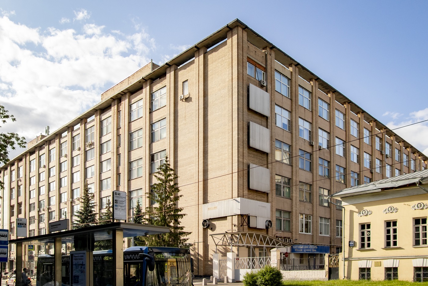 Москва, Кожевническая улица, 7 стр. 1