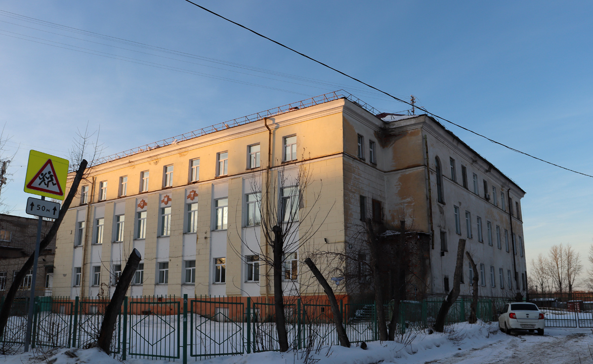 Омск, Молодогвардейская улица, 33