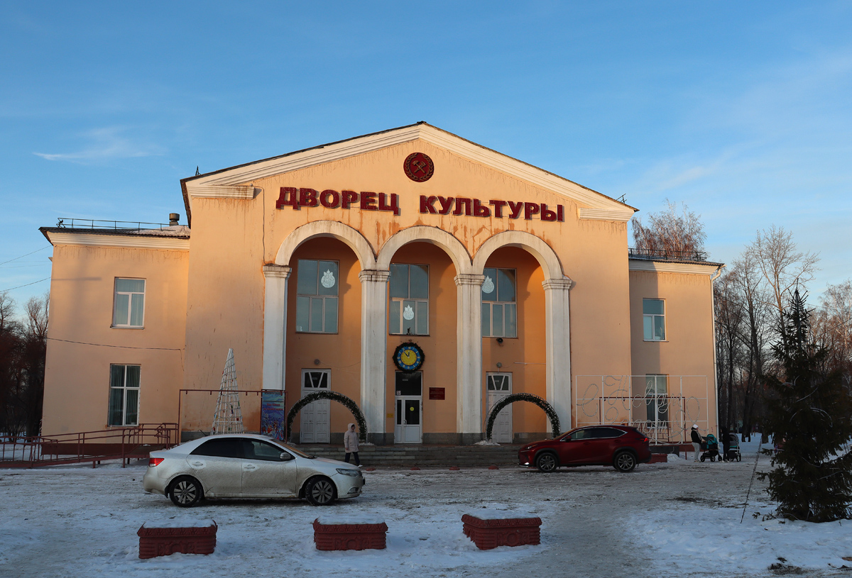 Омск, 6-я Станционная улица, 31