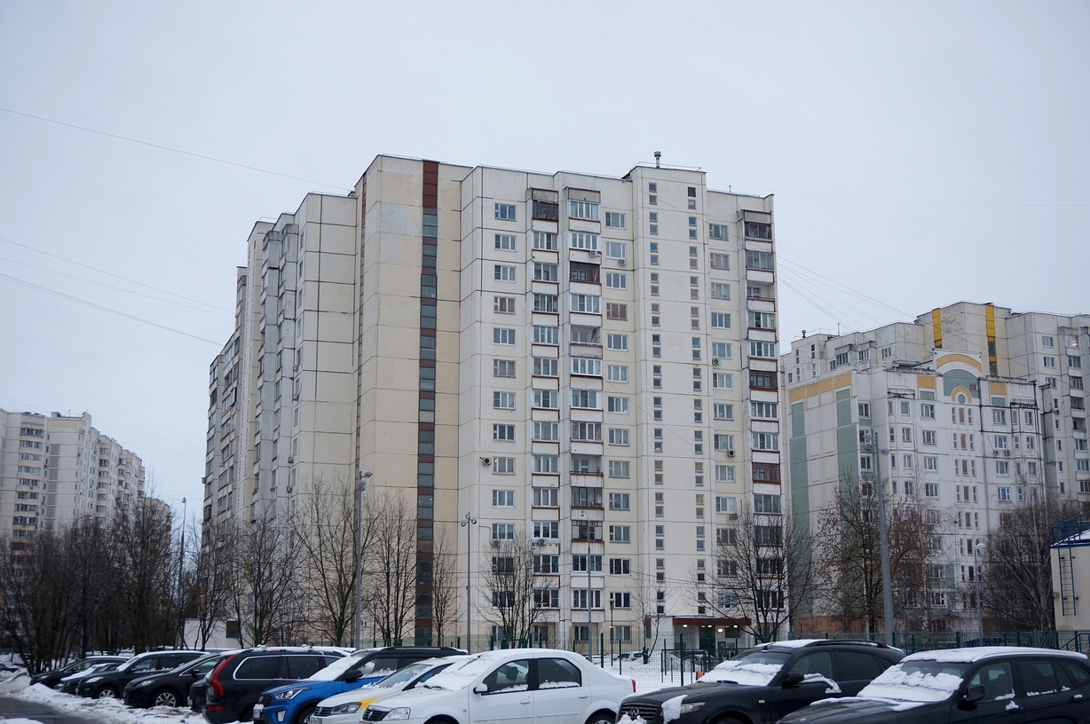 Москва, Плавский проезд, 2