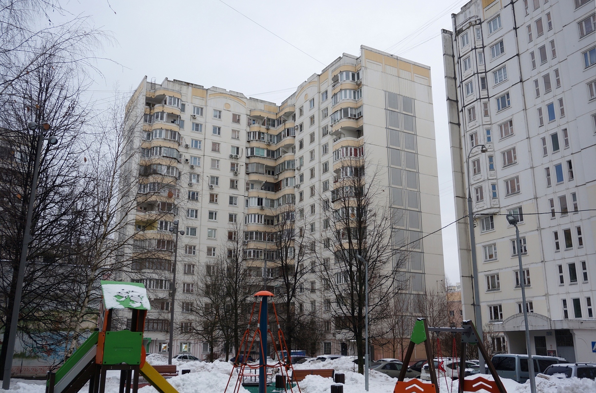 Москва, Плавский проезд, 6