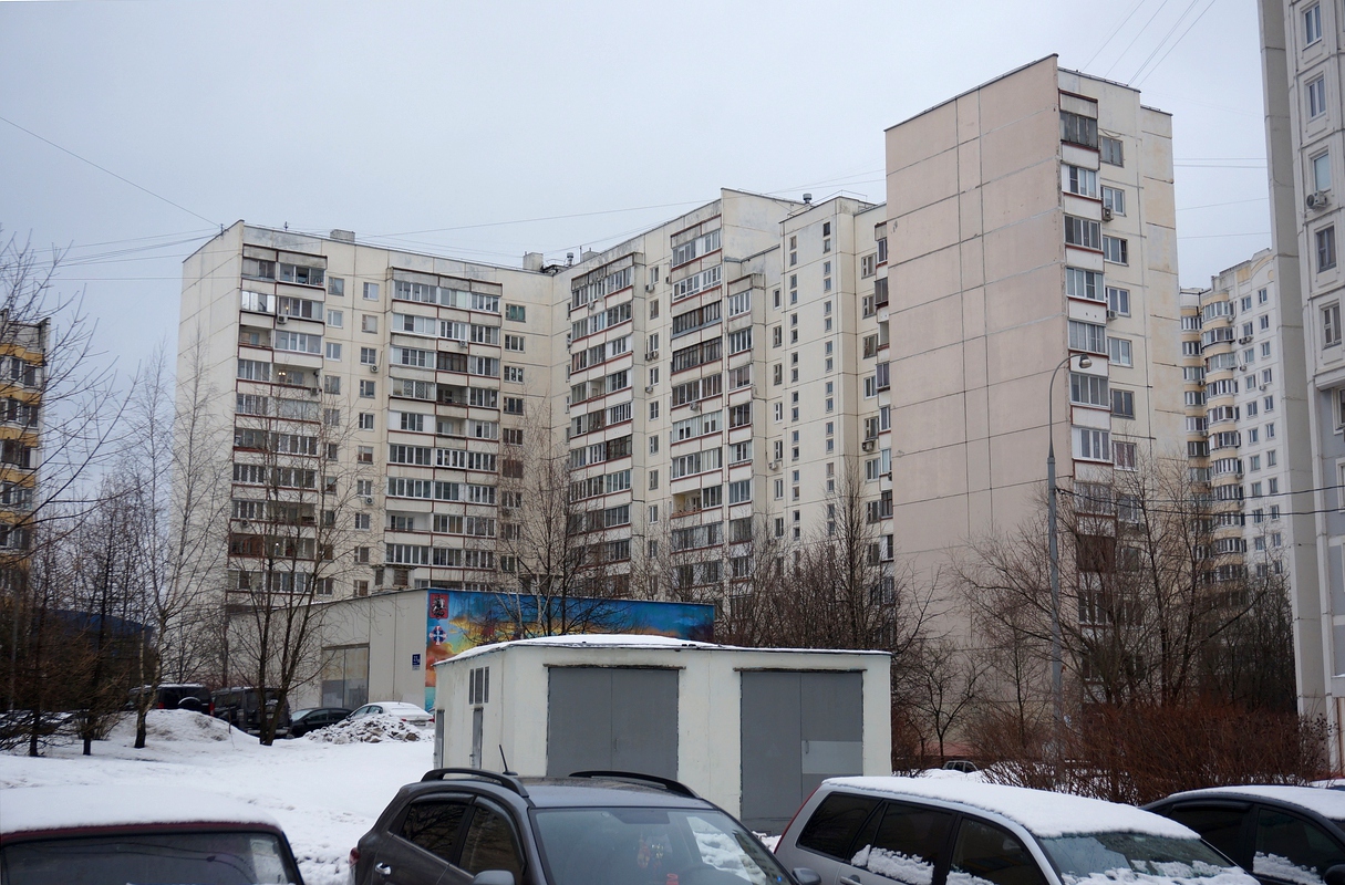 Moskwa, Плавский проезд, 2