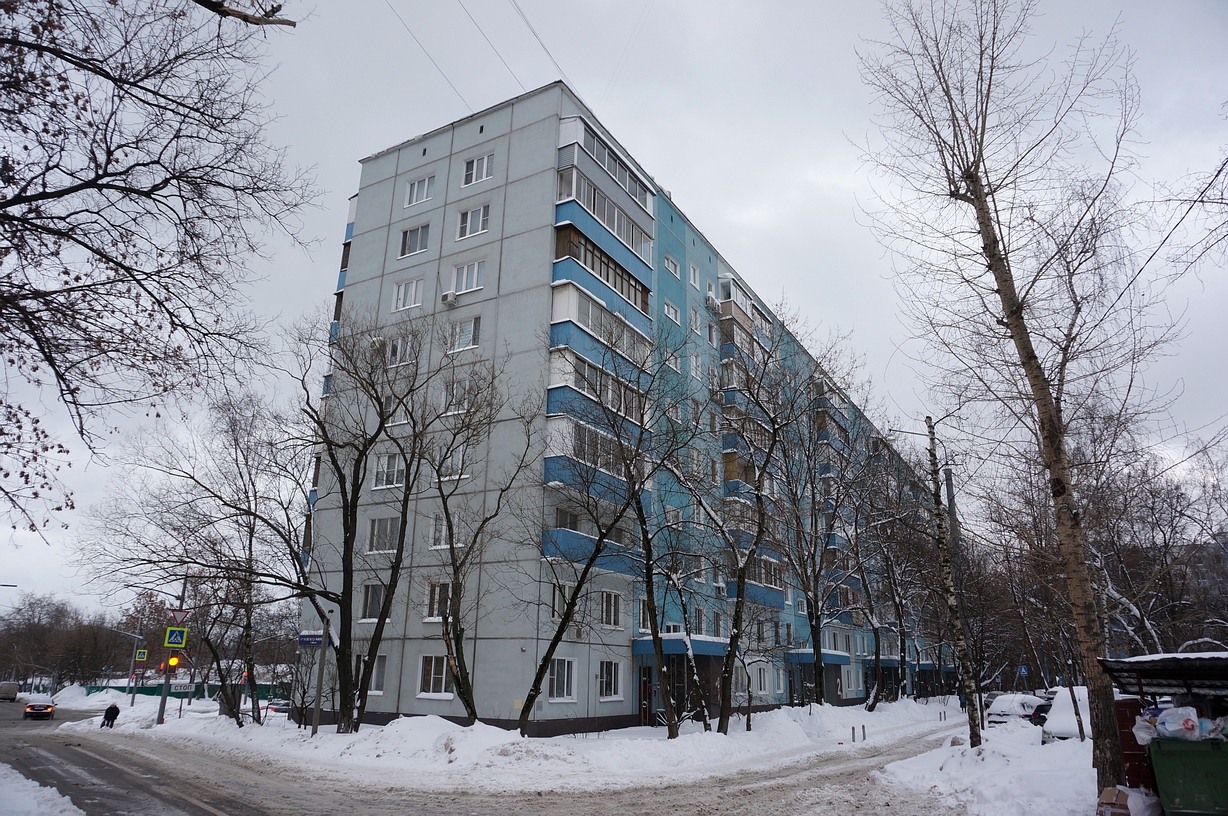 Москва, Улица Академика Скрябина, 20 / 4-я Новокузьминская улица, 1
