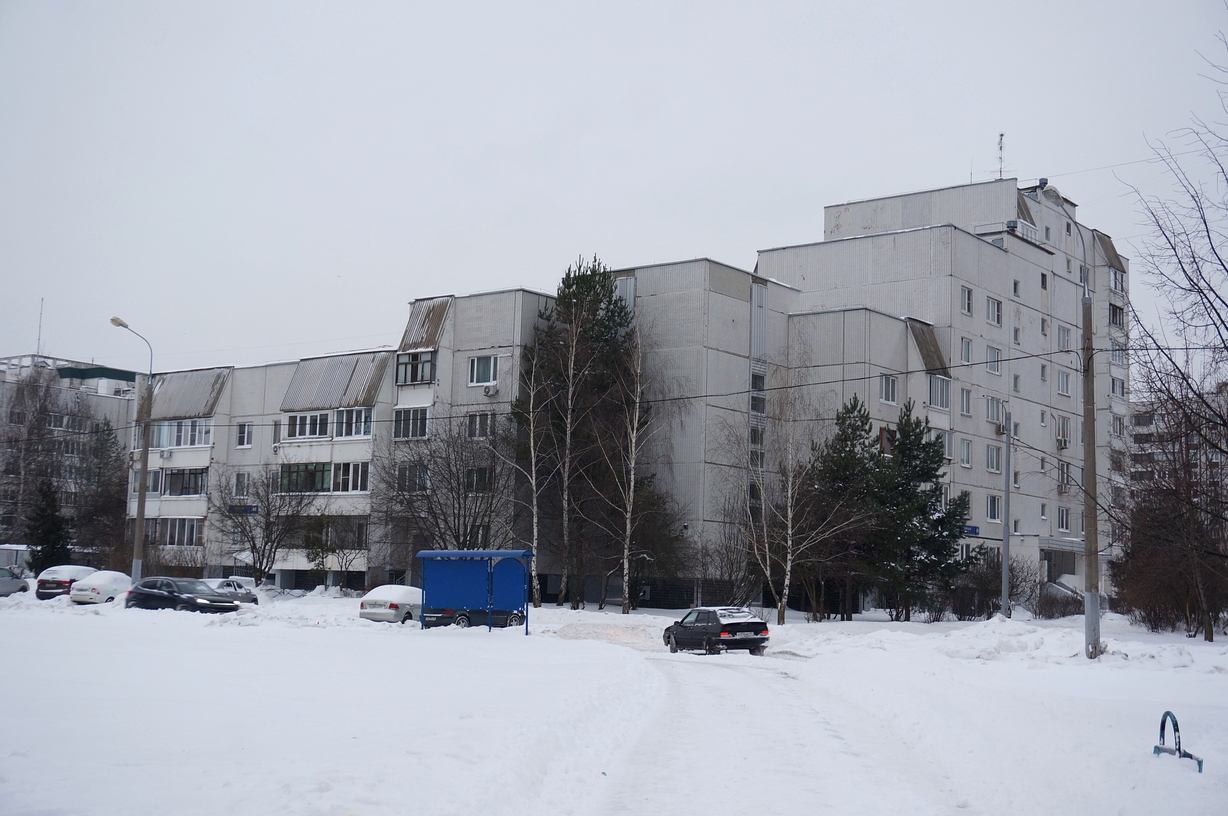Москва, Чечёрский проезд, 48
