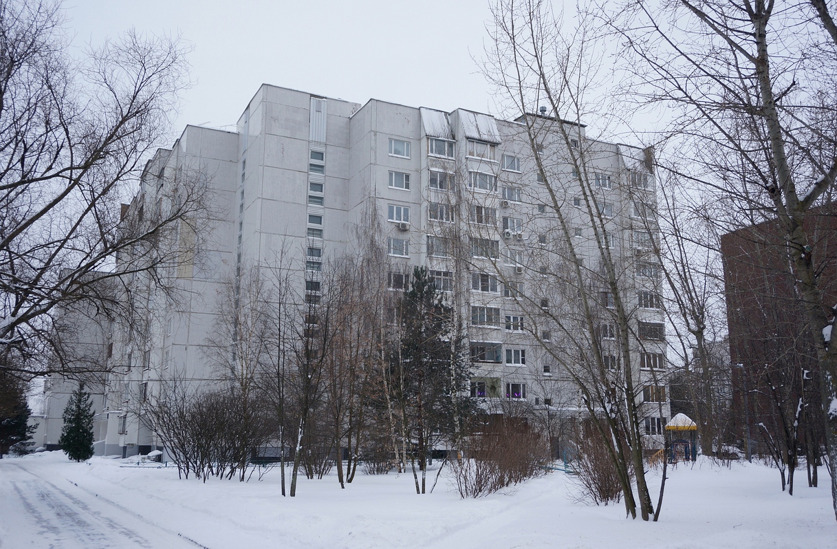Москва, Чечёрский проезд, 48