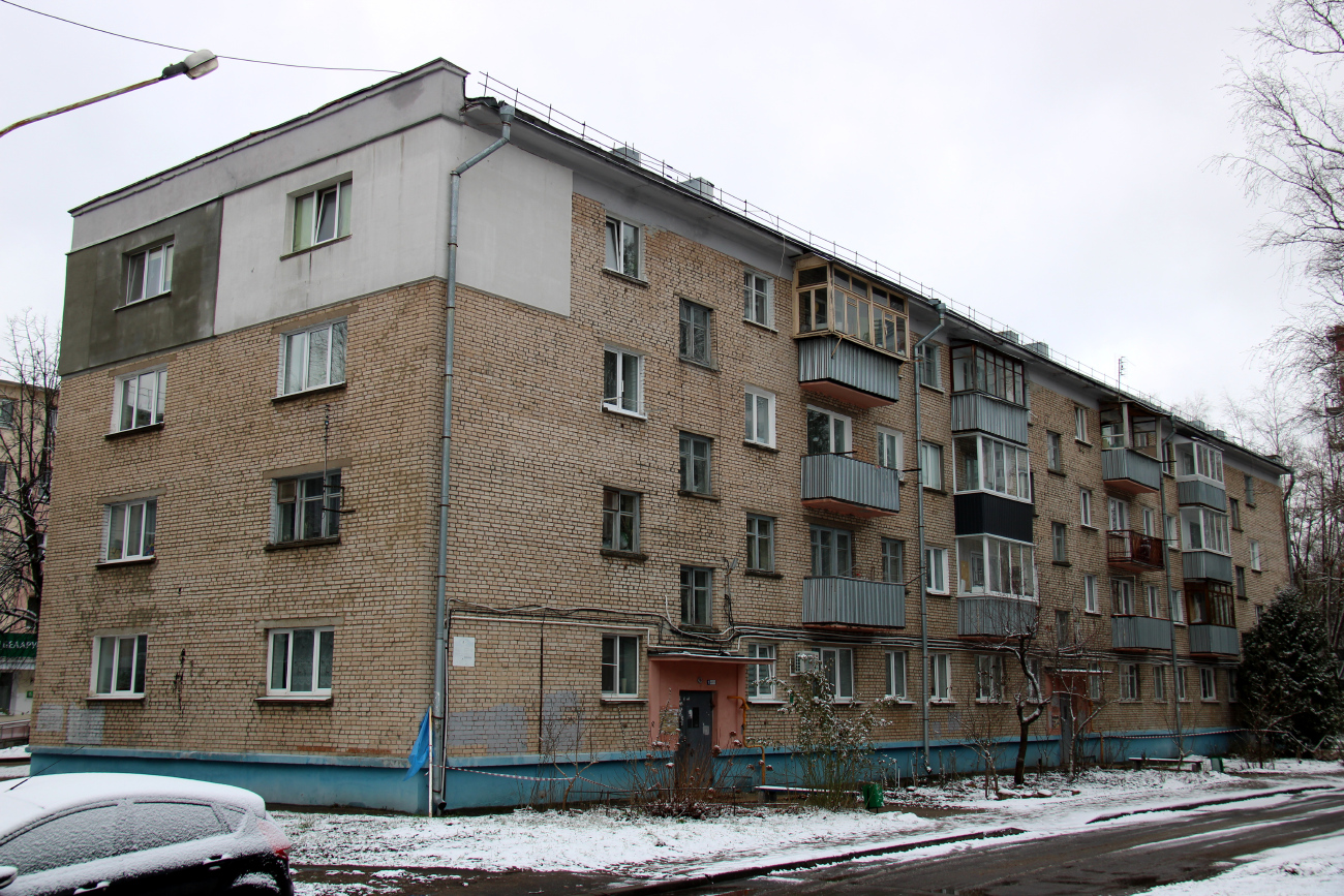Минск, Улица Водолажского, 3
