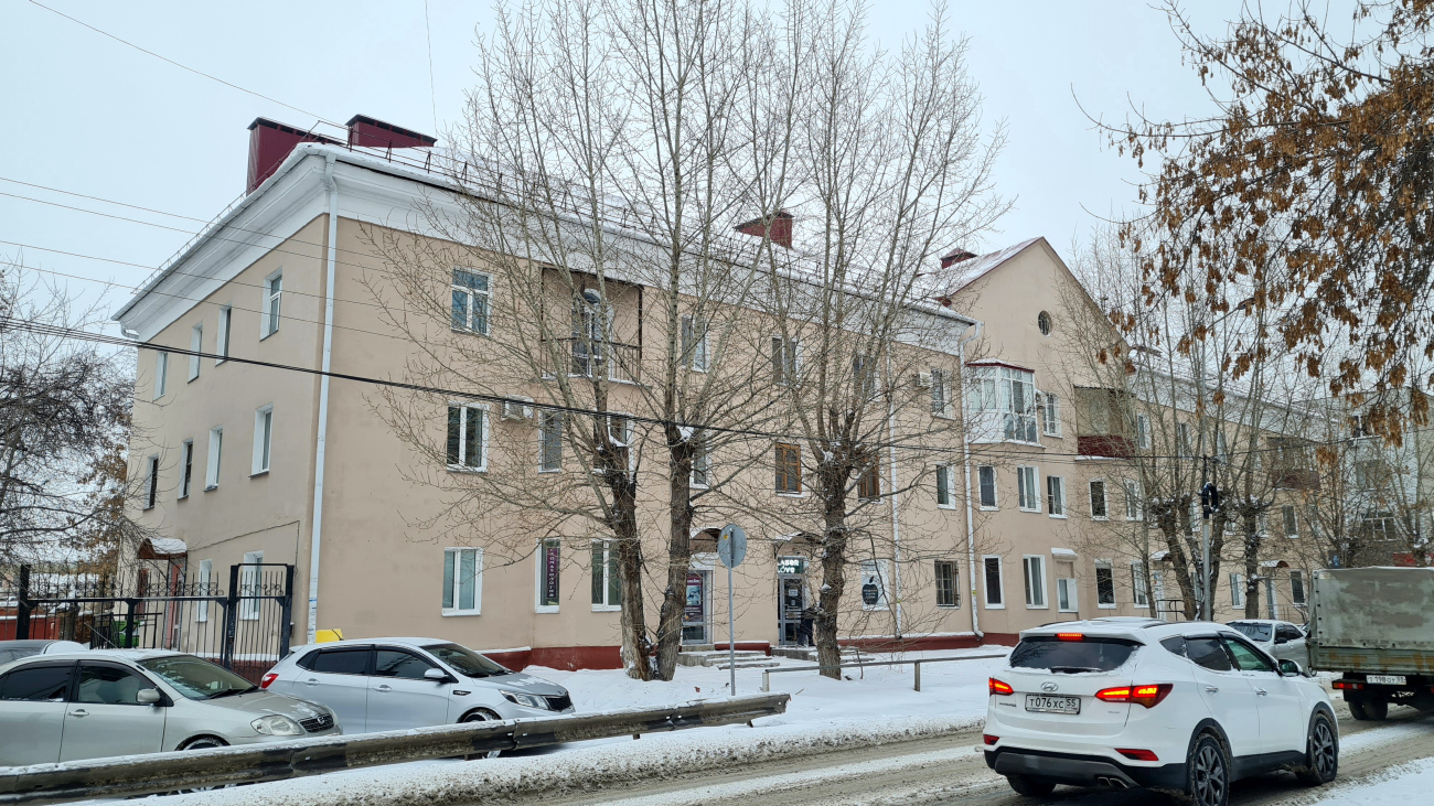 Омск, Улица Пушкина, 136