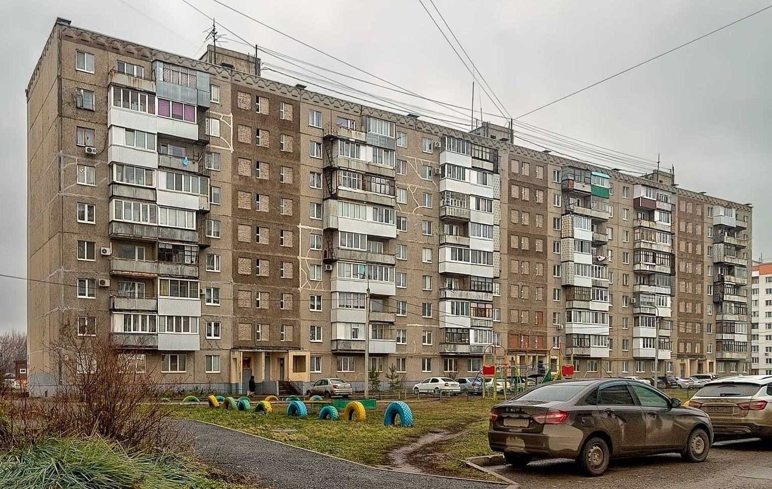 Уфа, Гвардейская улица, 48