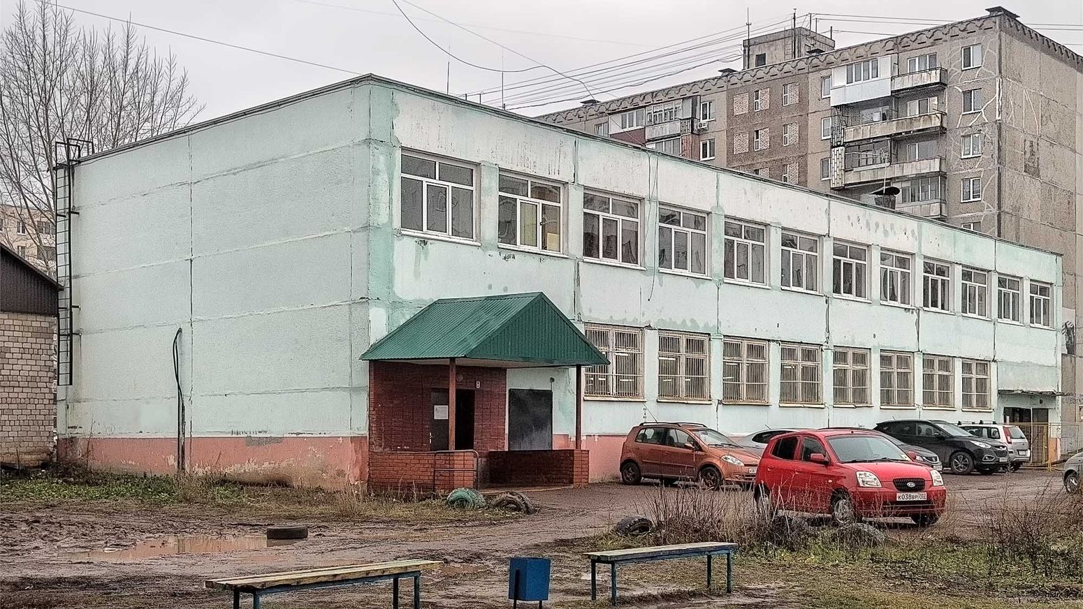 Уфа, Гвардейская улица, 48/2; Гвардейская улица, 48