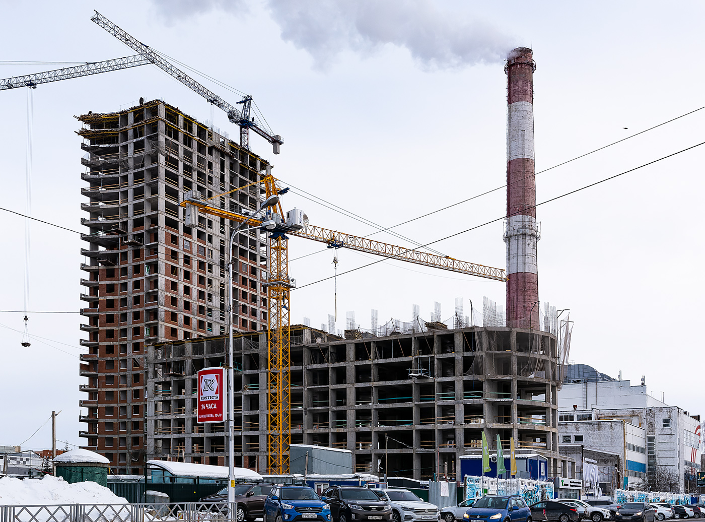 Уфа, Улица Менделеева, 132 лит. 3 стр