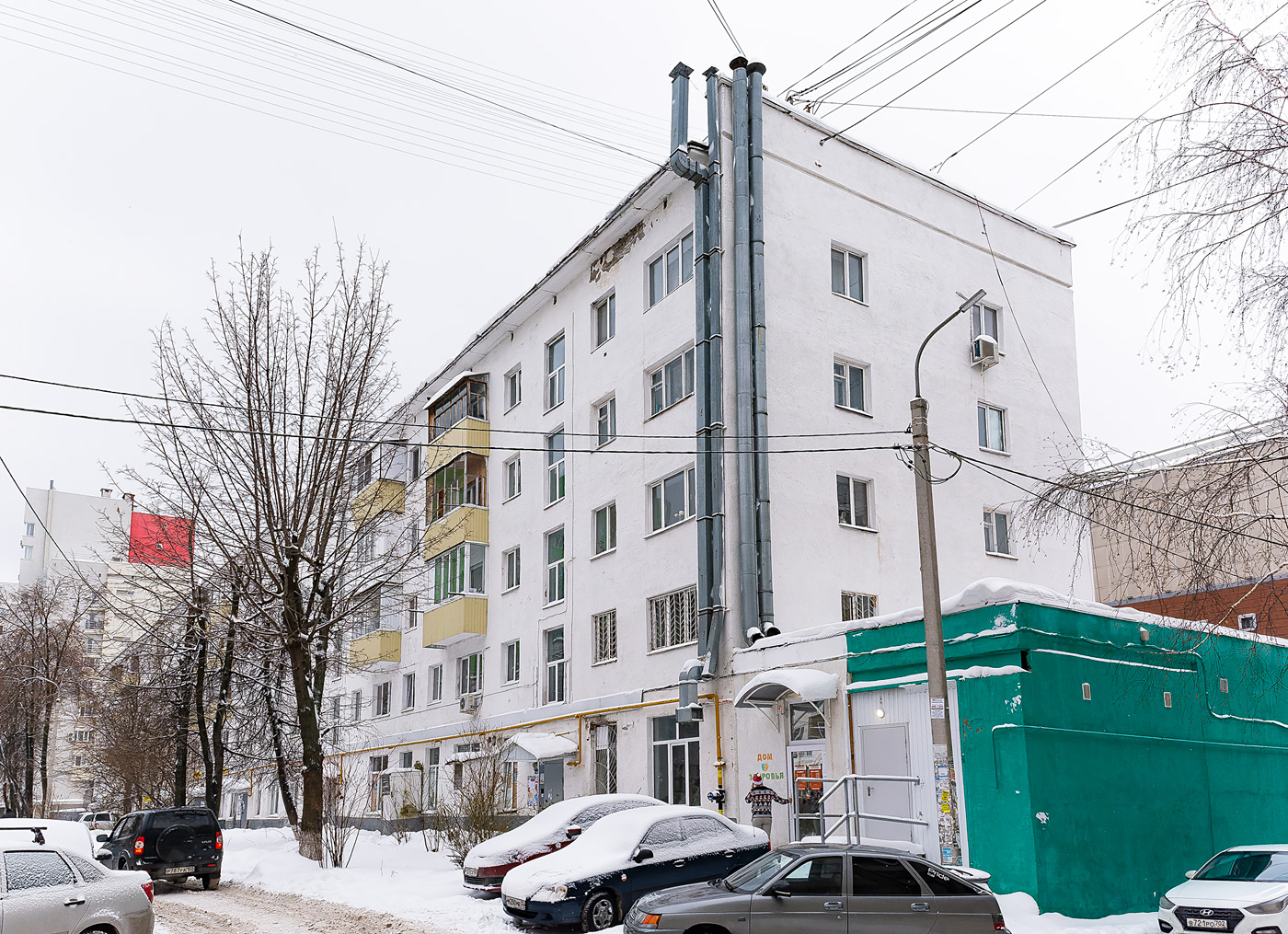 Уфа, Улица Бессонова, 3