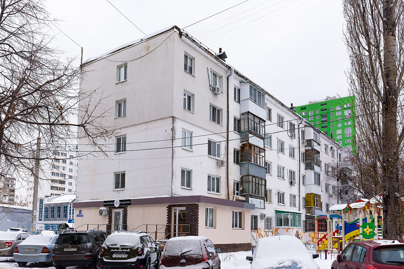 Уфа, Проспект Октября, 6/2