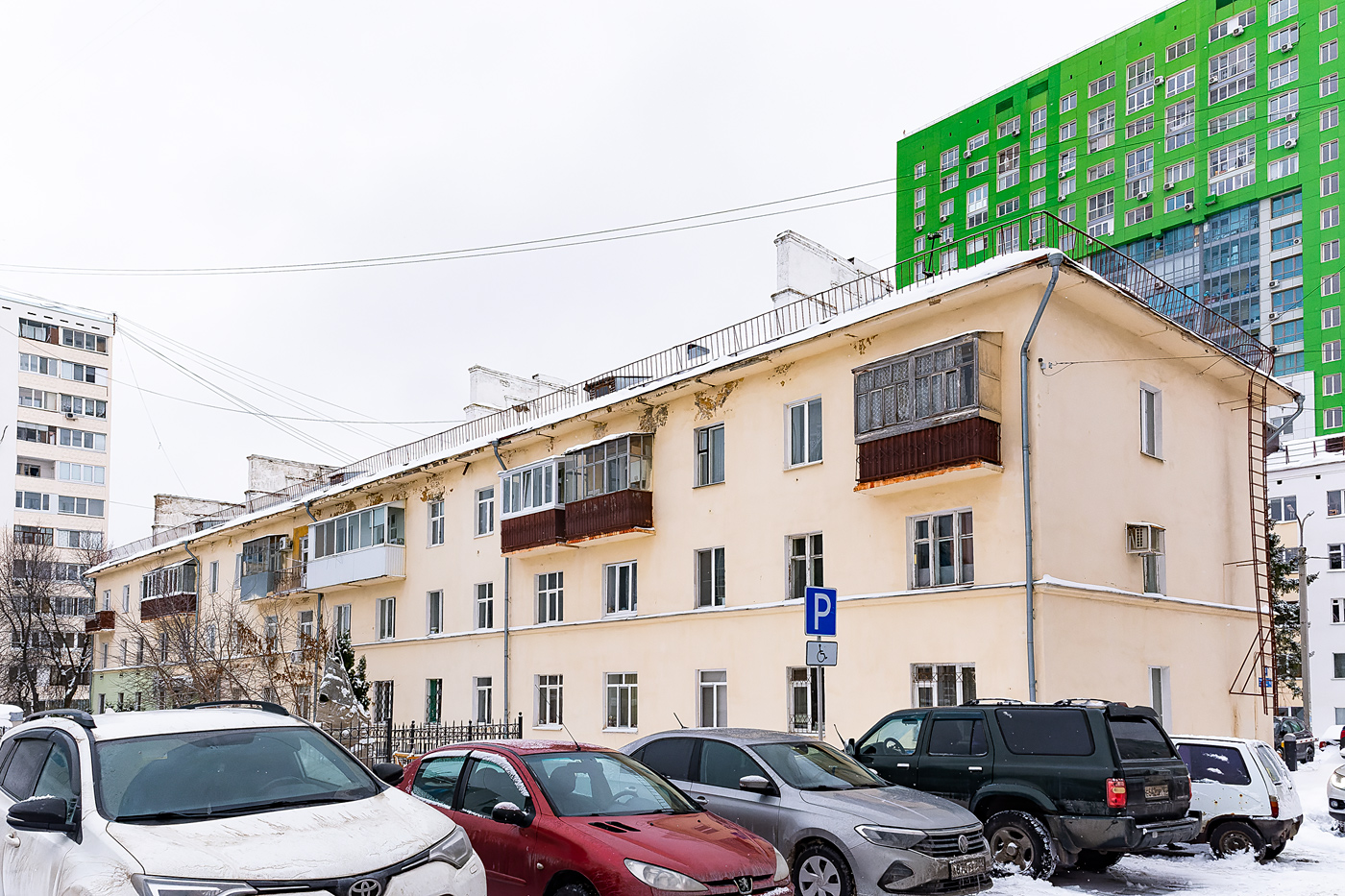Уфа, Проспект Октября, 6/3