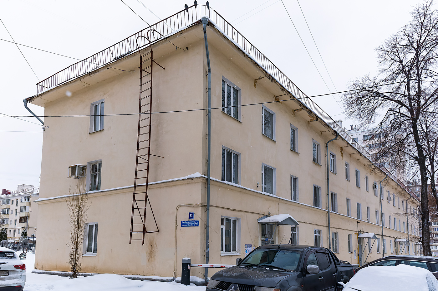 Уфа, Проспект Октября, 6/3