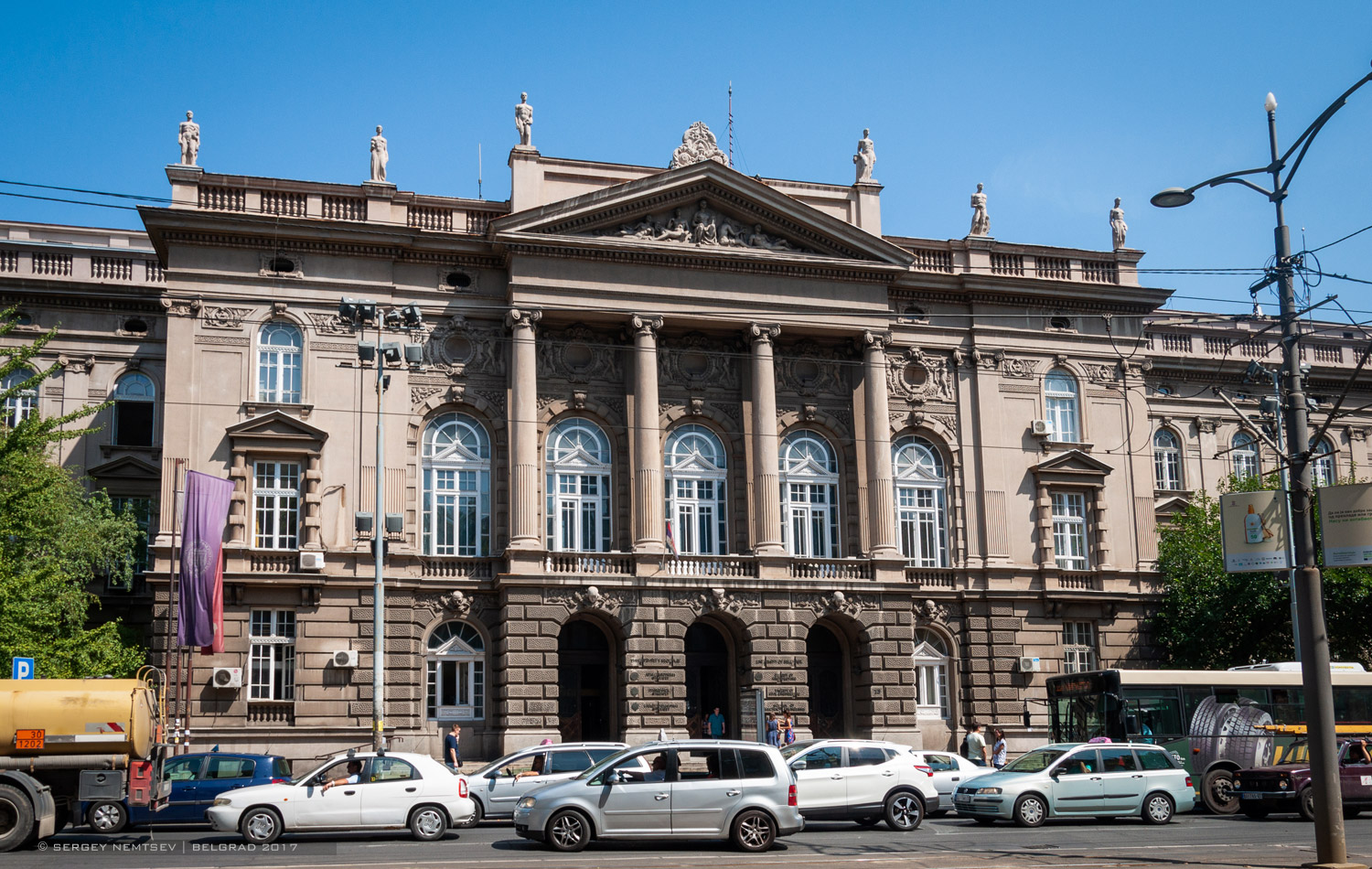 Белград, Булевар краља Александра, 73