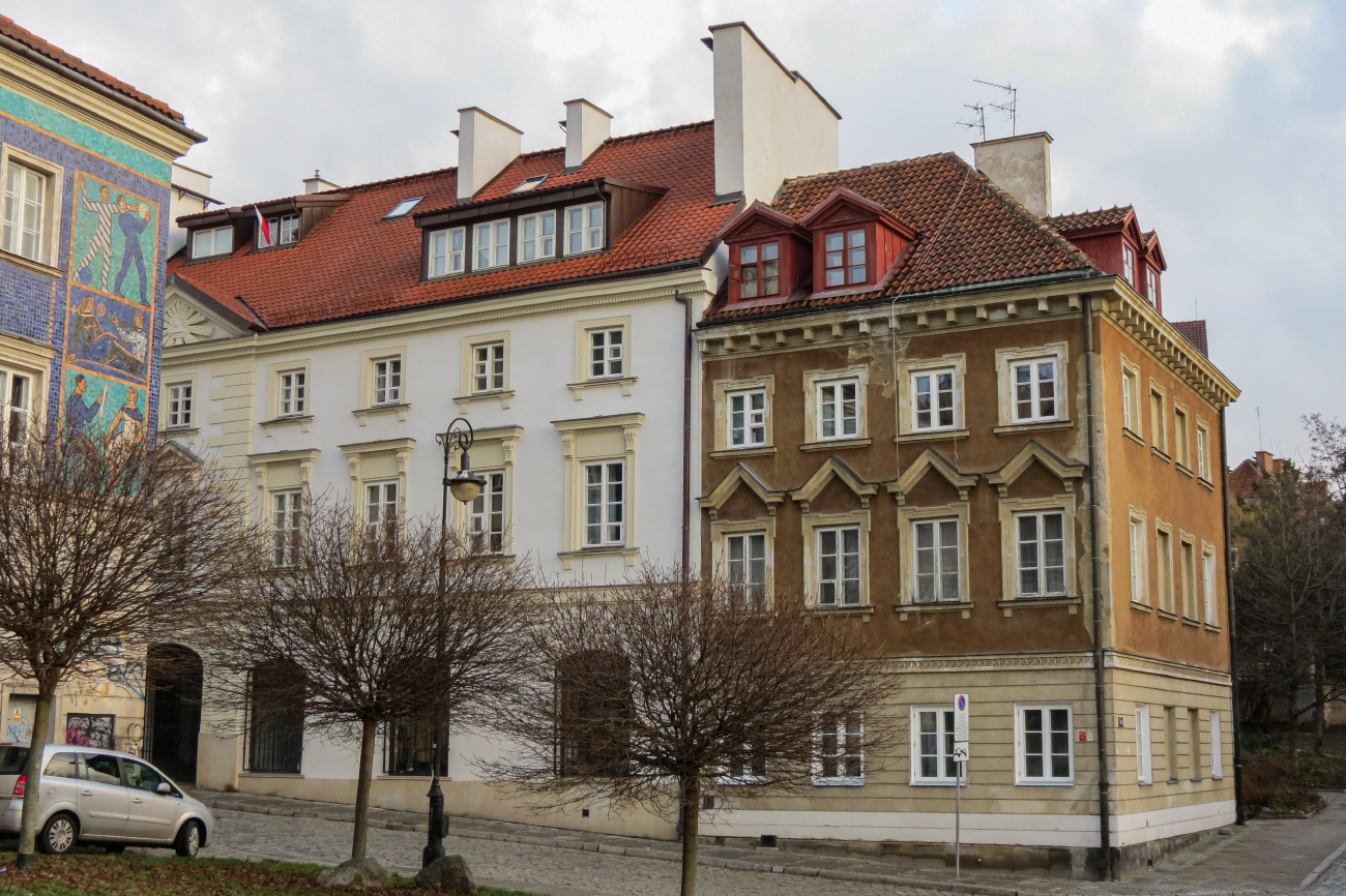Варшава, Ulica Mostowa, 16-18; Ulica Mostowa, 14