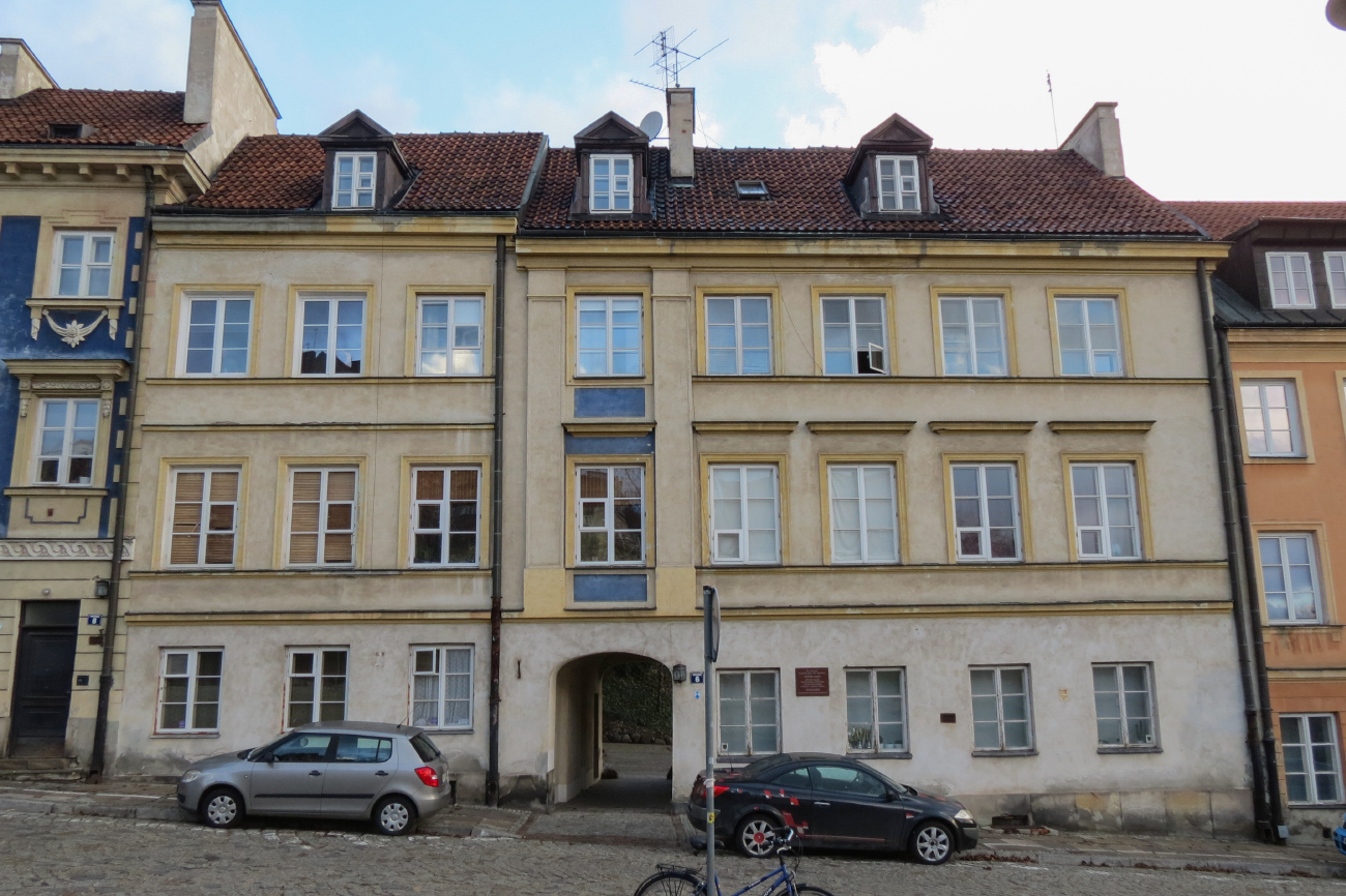 Варшава, Ulica Mostowa, 6