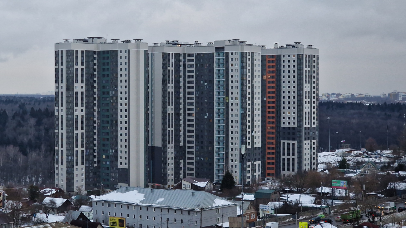 Красногорск, Бульвар Космонавтов, 12; Бульвар Космонавтов, 12 корп. 1