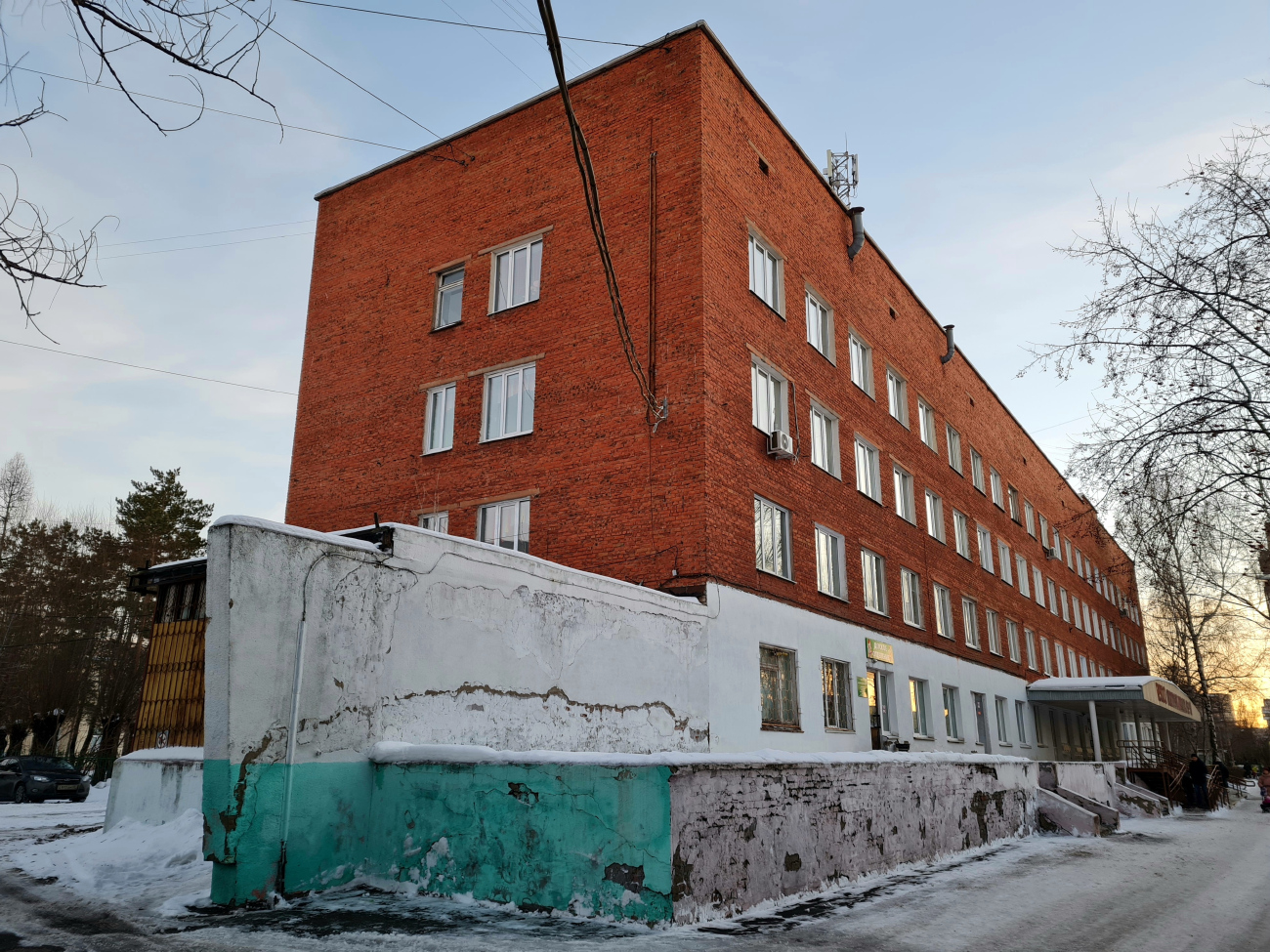 Омск, Заозёрная улица, 9Б