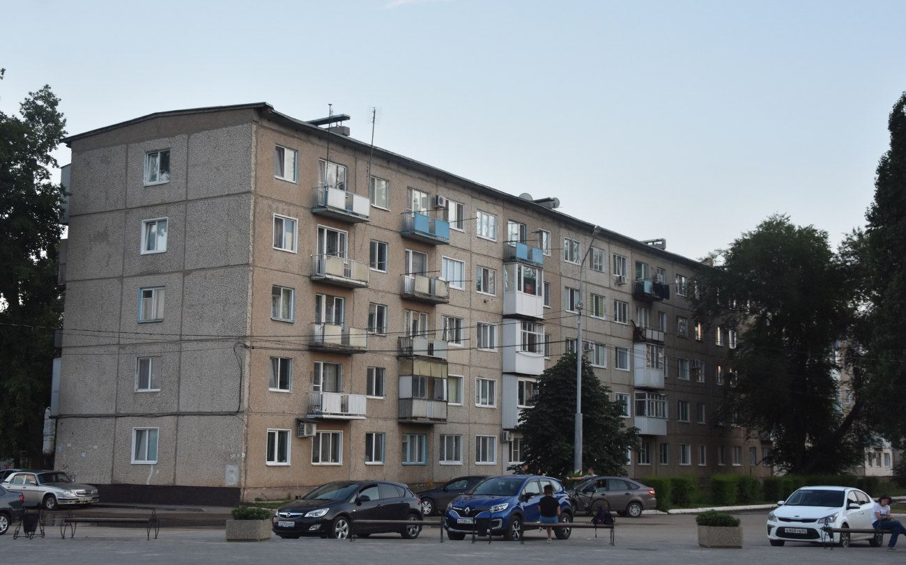 Маркс, Проспект Строителей, 3