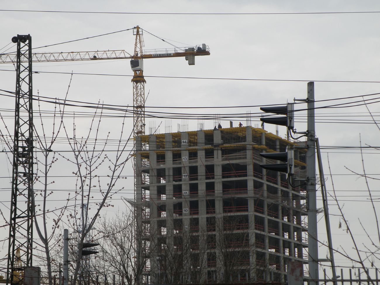 Krasnogorsk, жилой комплекс Тетрис, корп. 9