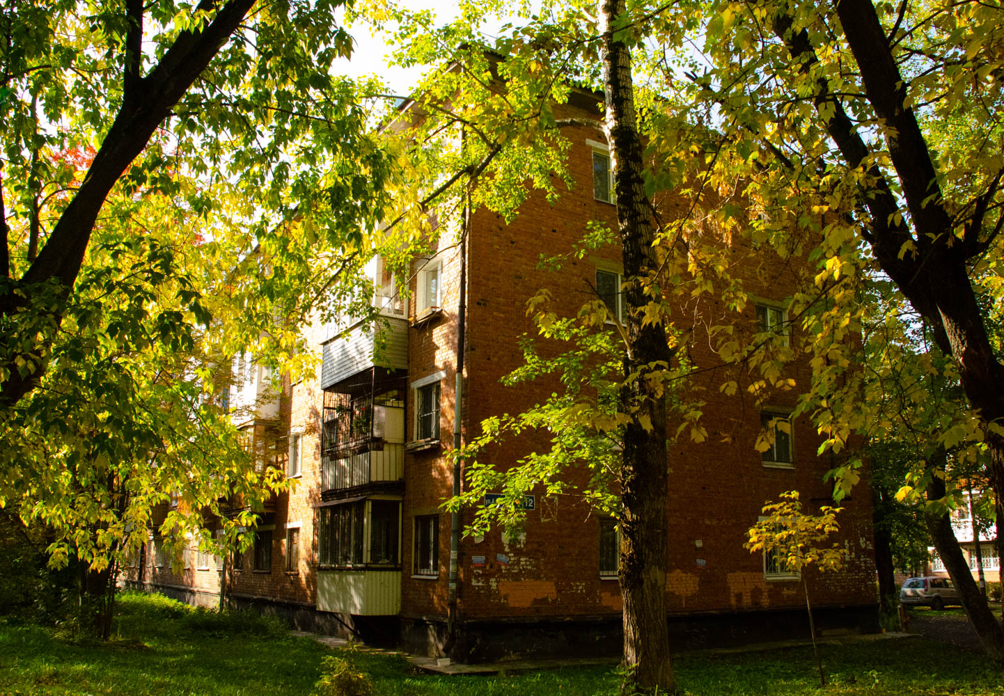 Пермь, Улица Анвара Гатауллина, 12