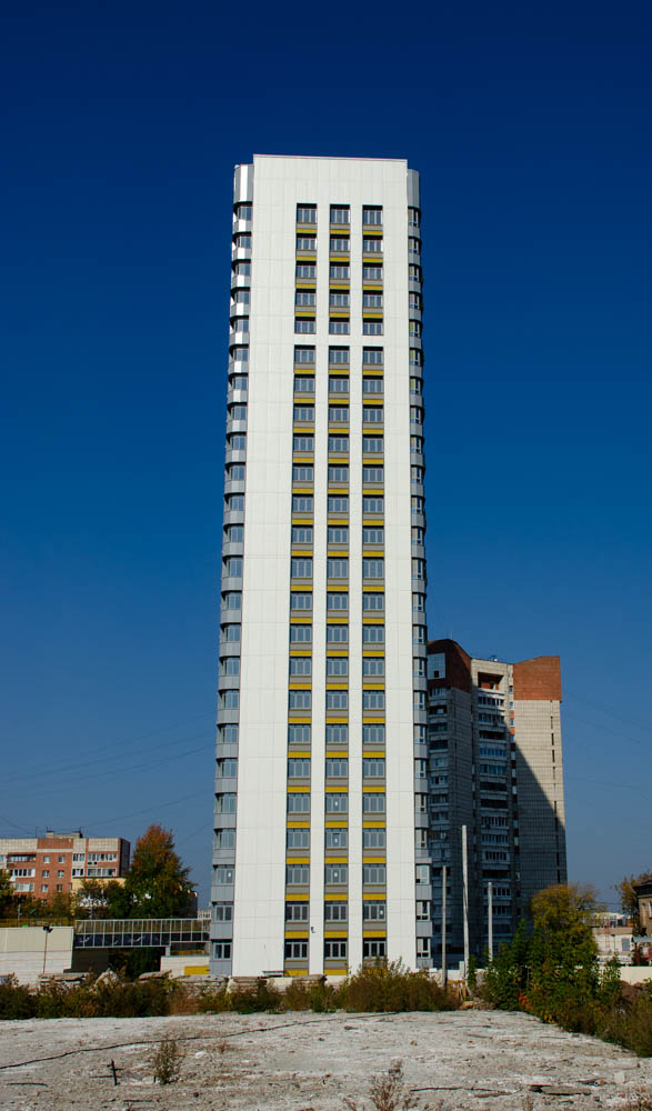 Пермь, Улица Луначарского, 97