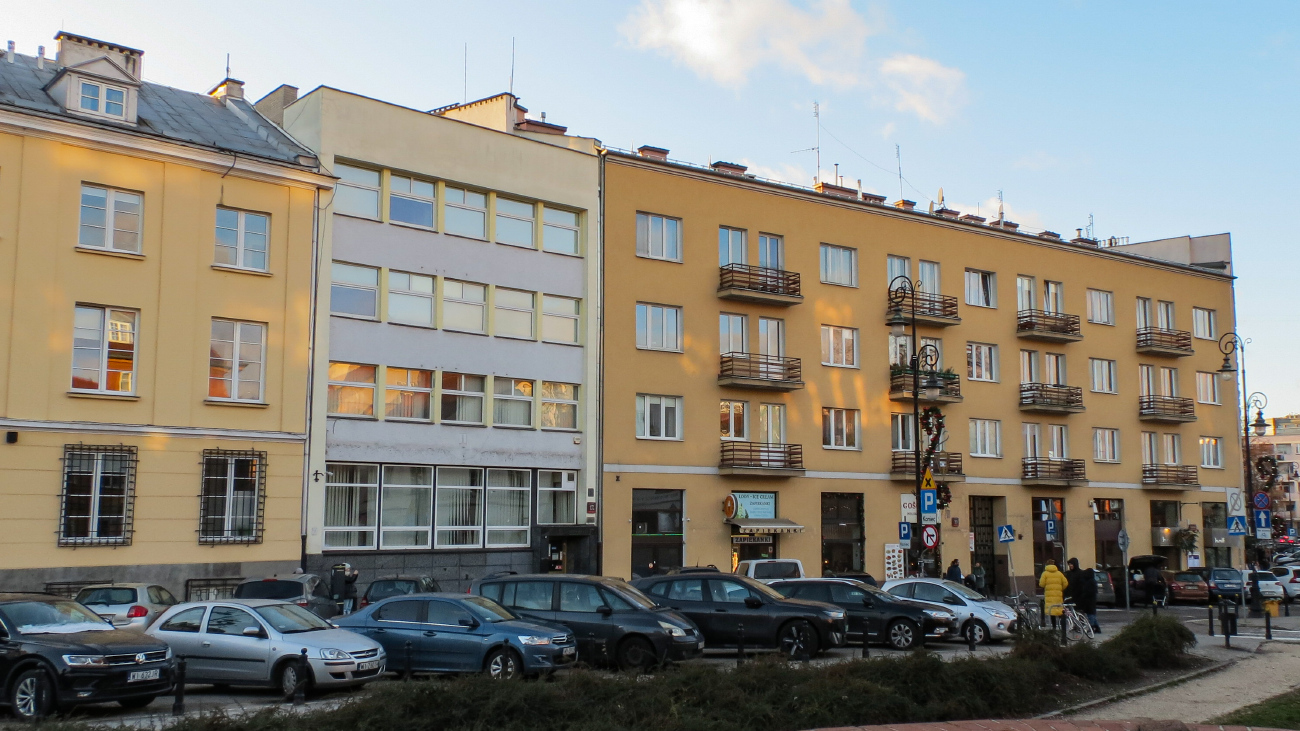 Варшава, Ulica Podwale, 17A; Ulica Podwale, 19