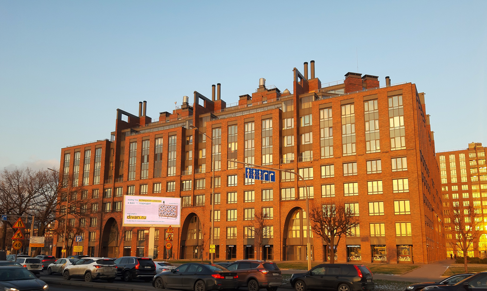 Санкт-Петербург, Пискарёвский проспект, 1 стр. 1