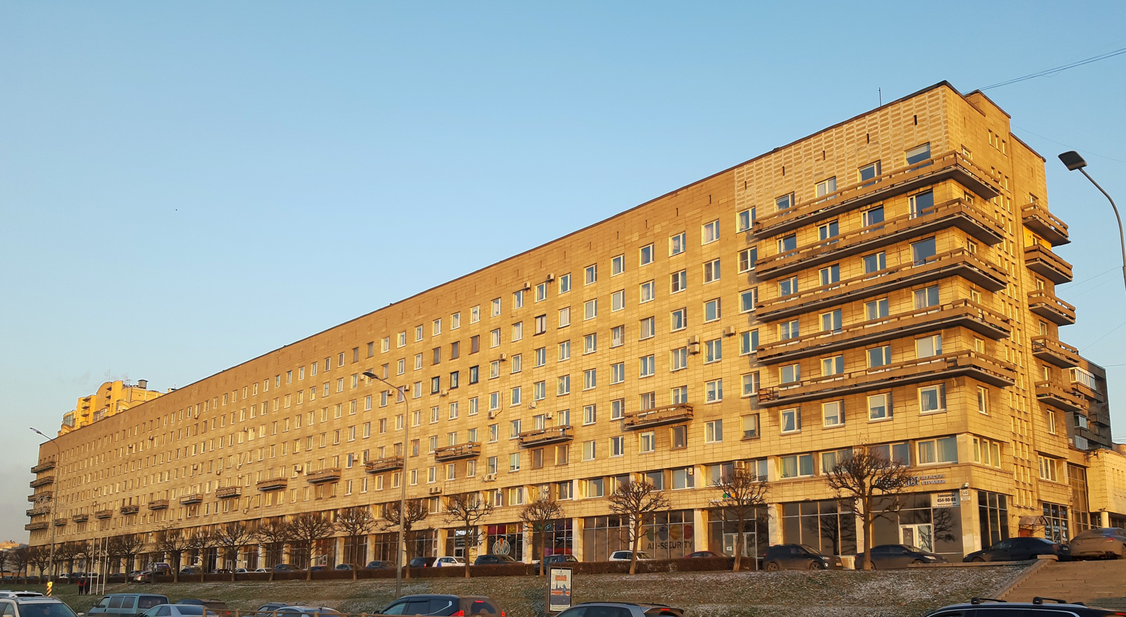 Санкт-Петербург, Свердловская набережная, 60