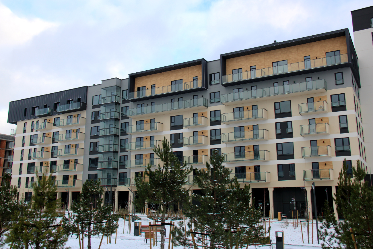 Копище, Улица Михаила Миля, 4