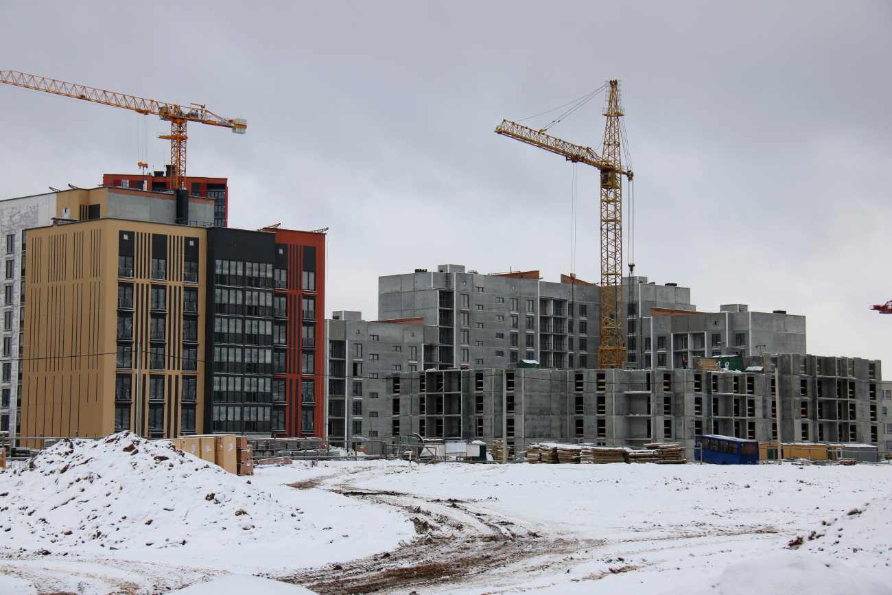 Копище, Пилотная улица, 30; Пилотная улица, 28