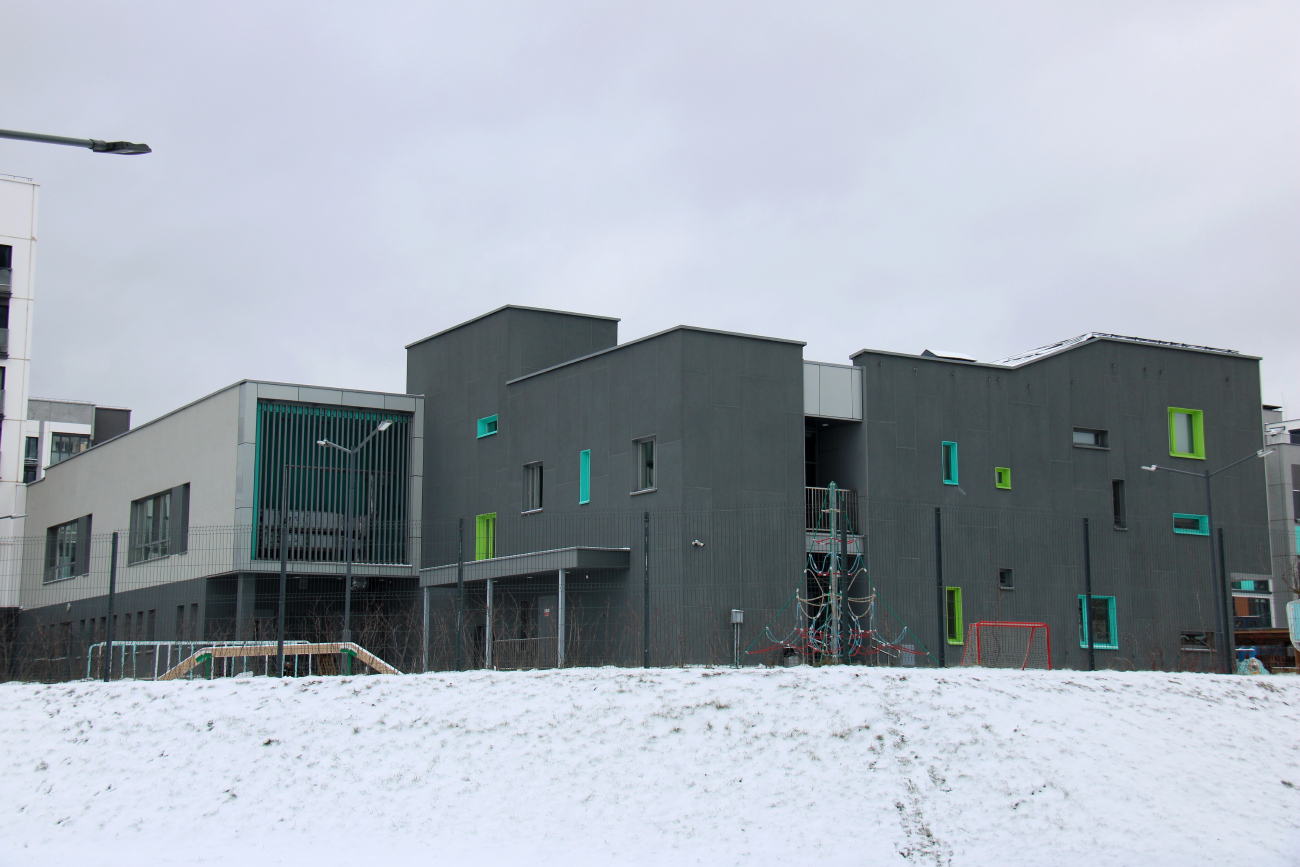 Копище, Улица Михаила Миля, 1А