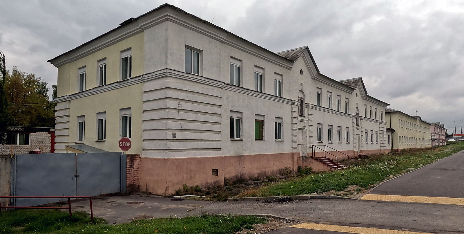 Минск, Улица Володько, 16
