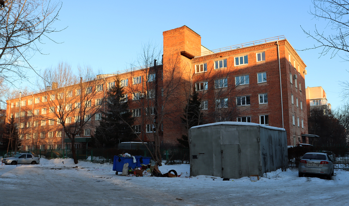 Омск, Улица ΧΧΙΙ Партсъезда, 4