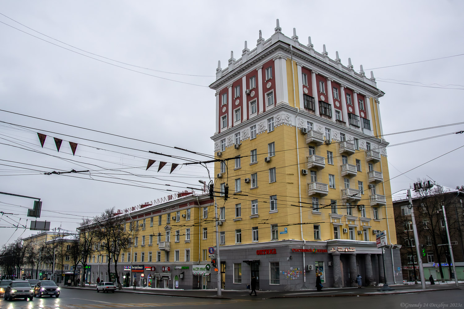 Ufa, Первомайская улица, 26 / Улица Ульяновых, 28