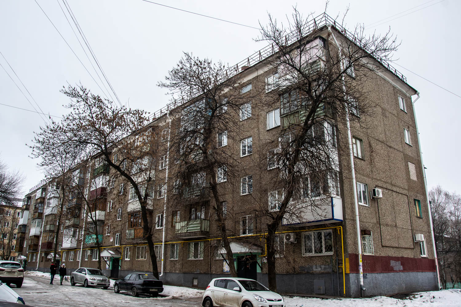 Уфа, Первомайская улица, 58/2