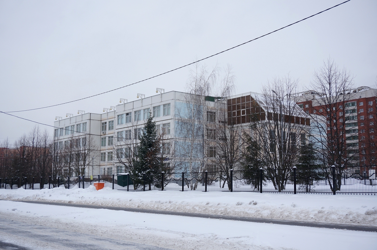 Москва, Чечёрский проезд, 56