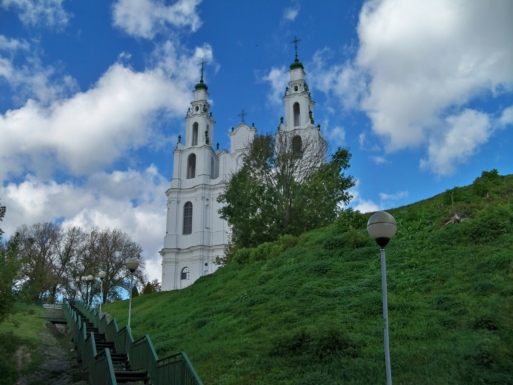 Полоцьк, Замковая улица, 1