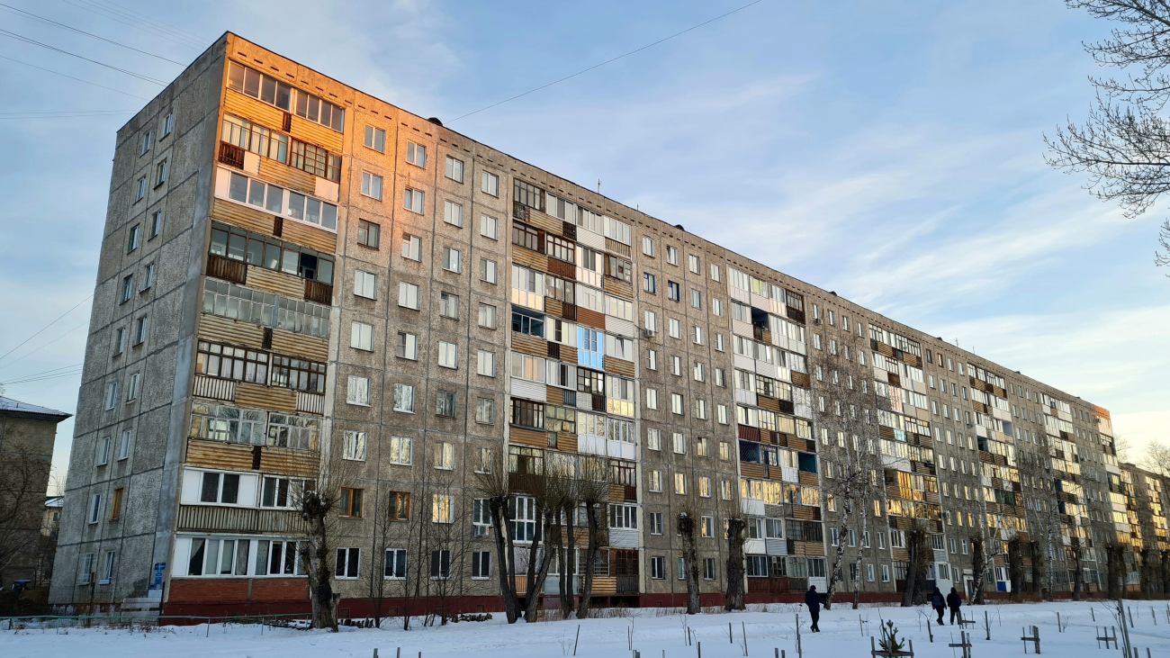 Омск, Заозёрная улица, 9
