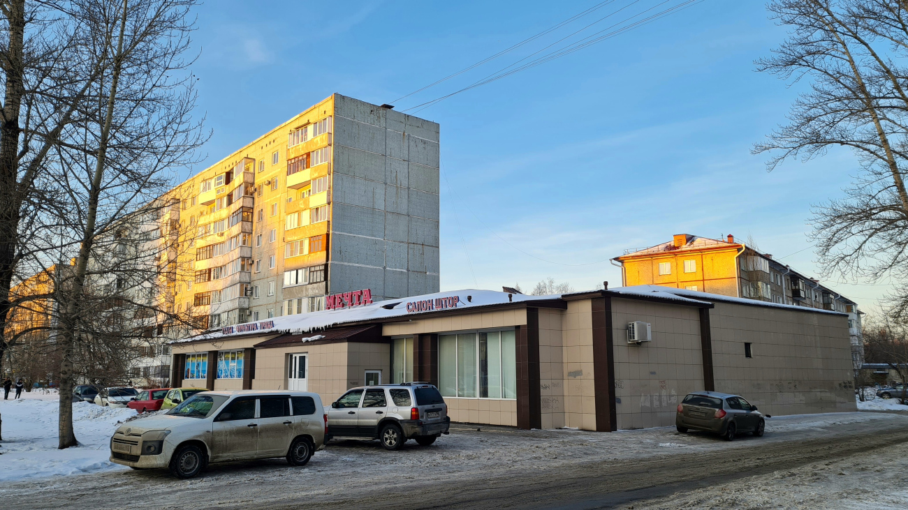 Омск, Проспект Менделеева, 25