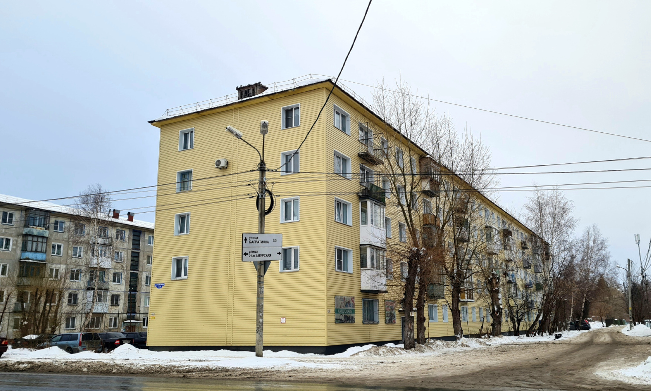 Омск, 33-я Северная улица, 140