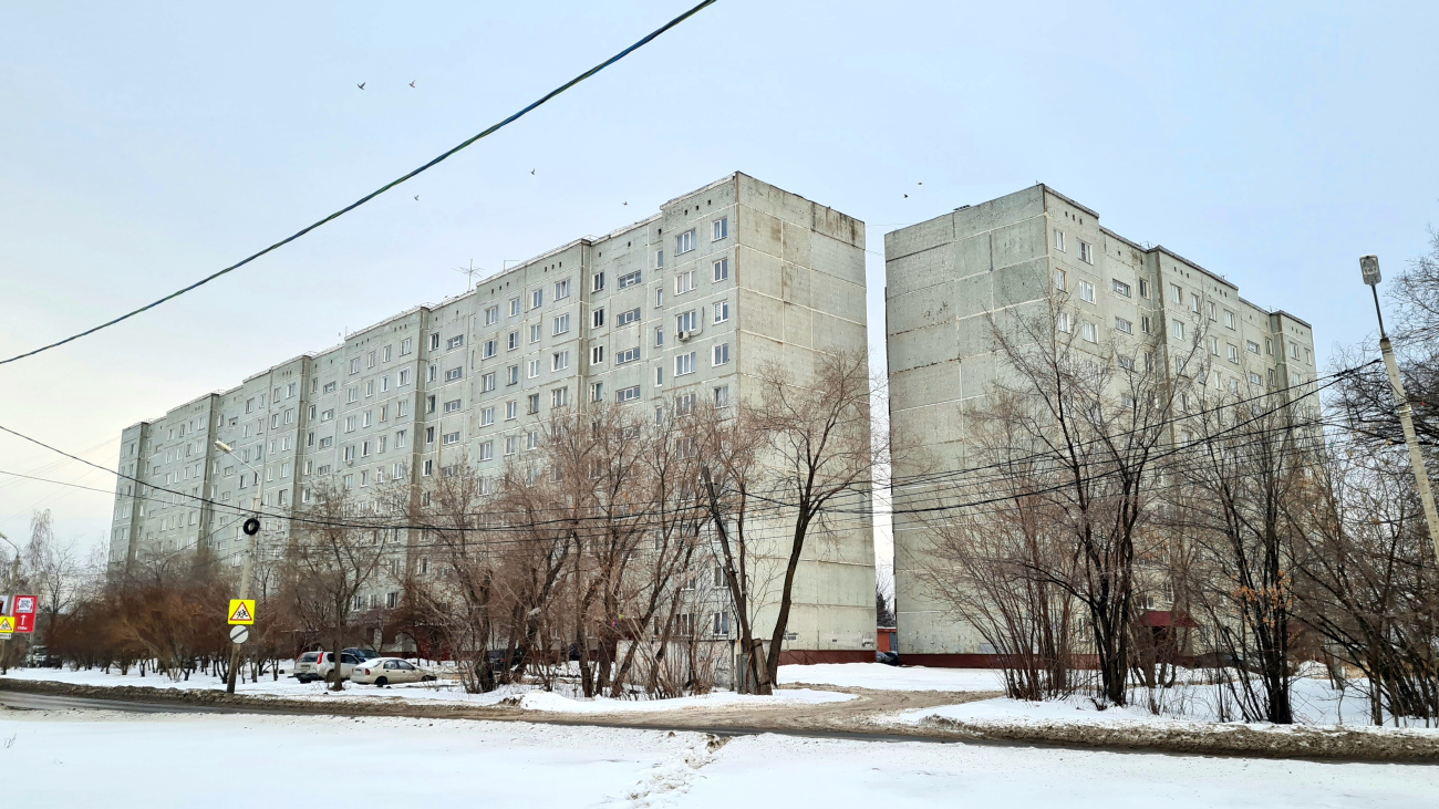 Омск, 33-я Северная улица, 122
