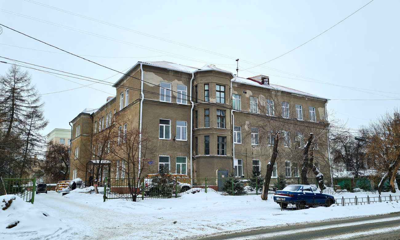 Omsk, Улица Пушкина, 128