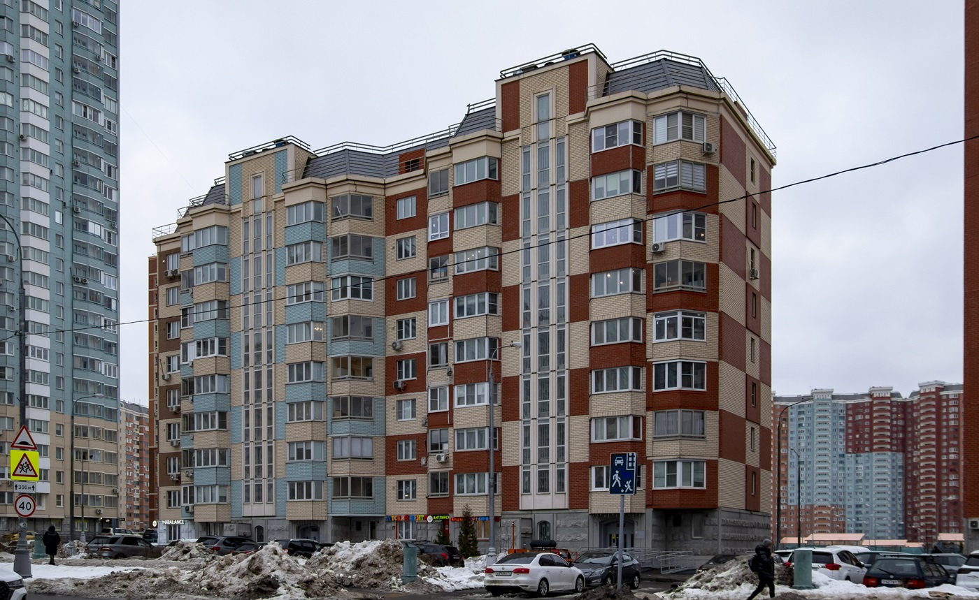 Москва, Улица Недорубова, 12