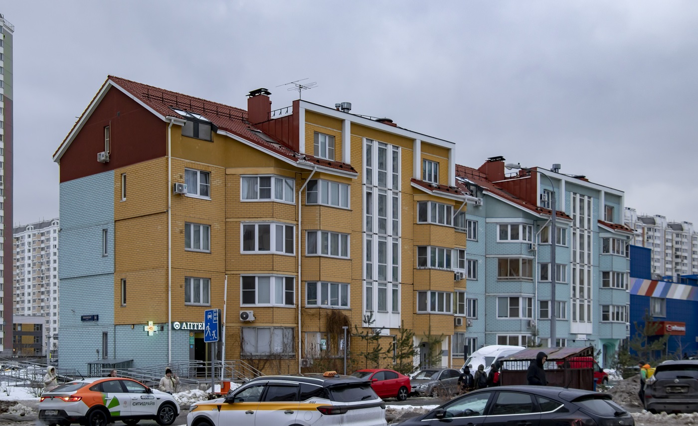 Москва, Покровская улица, 18