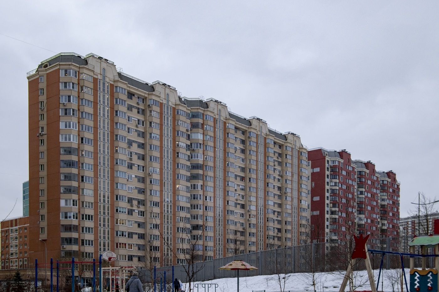 Москва, Улица Вертолётчиков, 9 корп. 2; Улица Недорубова, 20 корп. 2