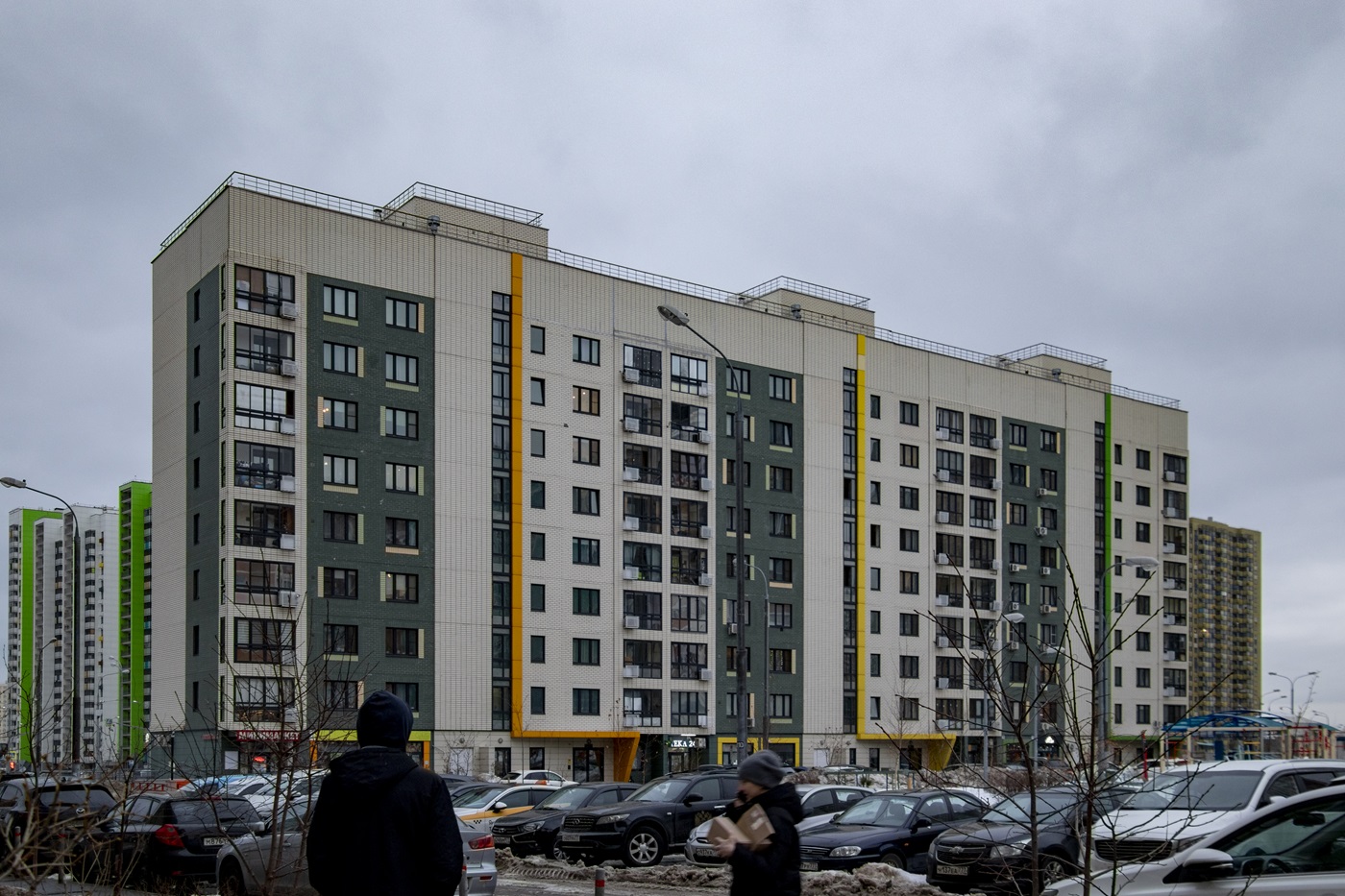 Москва, Улица Вертолётчиков, 7 корп. 2